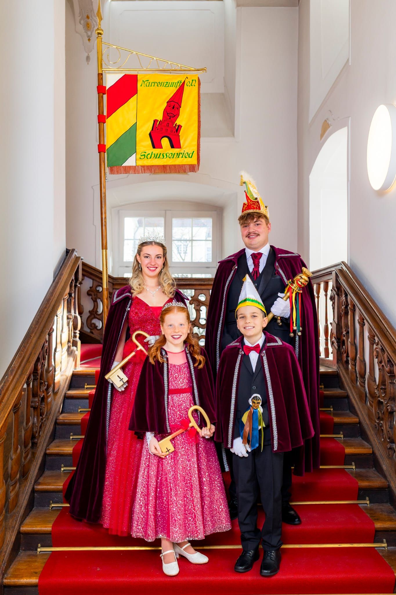 Prinzenpaar 2026 Jonas I. & Mia I.